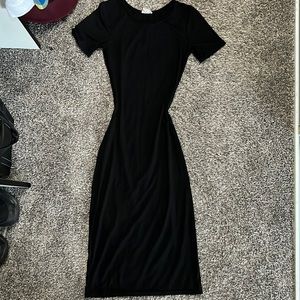 MIDI black dress